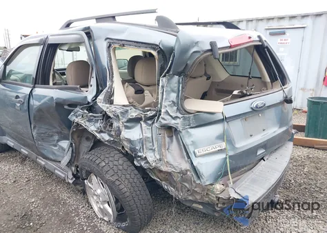 2010 Ford Escape Xlt from USA, damaged, VIN 1FMCU9D78AKC72441